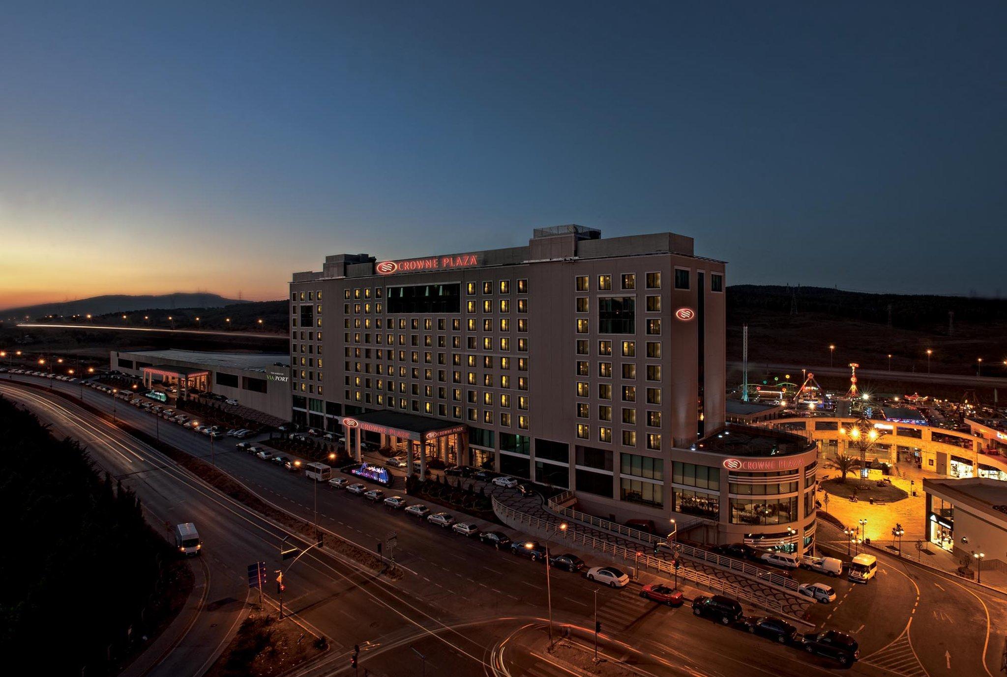 Crowne Plaza Istanbul Asia, An Ihg Hotel Eksteriør bilde