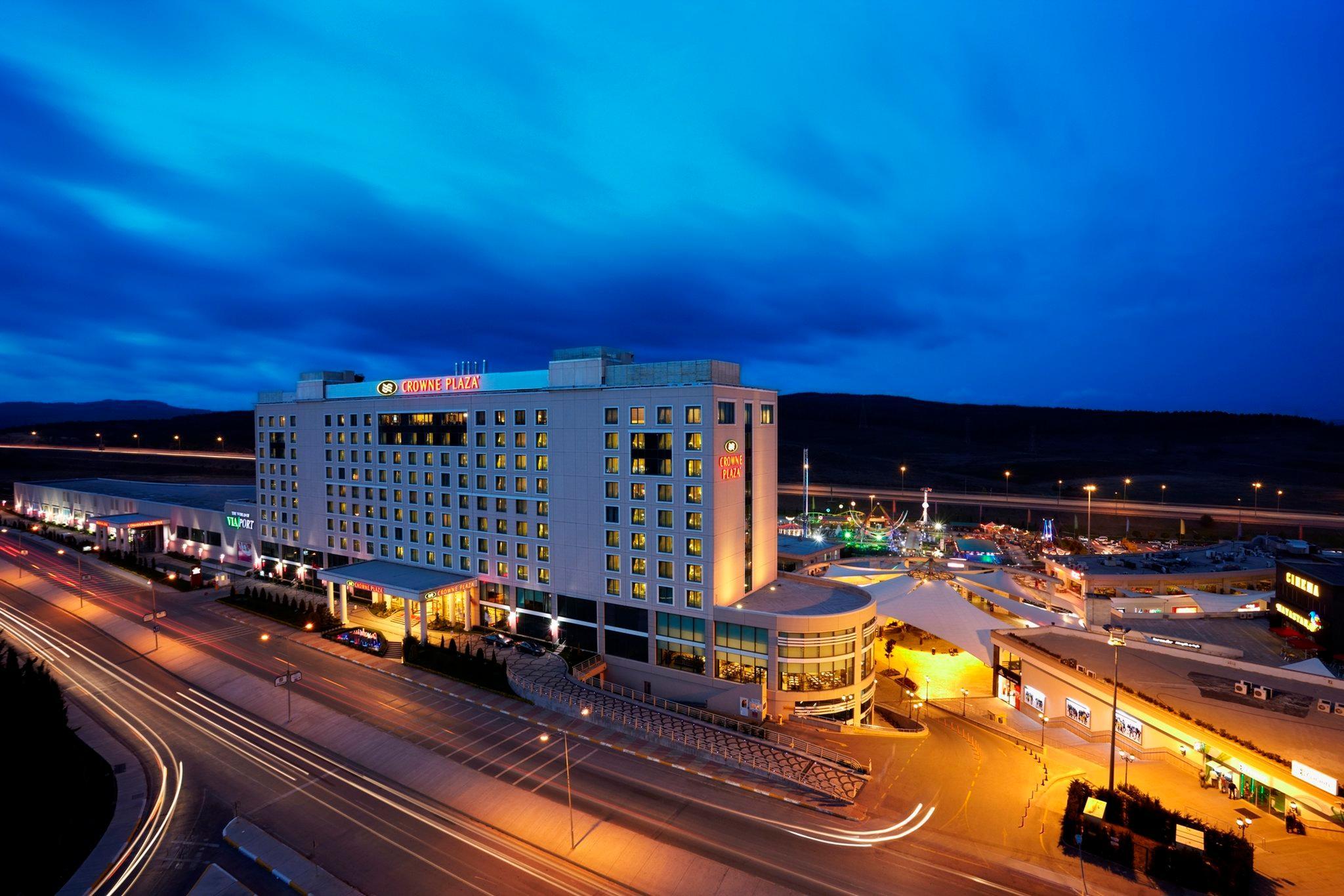 Crowne Plaza Istanbul Asia, An Ihg Hotel Eksteriør bilde